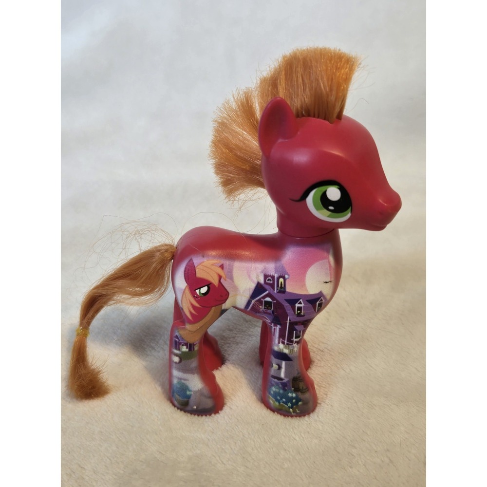 My Little Pony Big‎ McIntosh Big Mac Brushable Figure 5" Hasbro G4 Rare MLP Toy